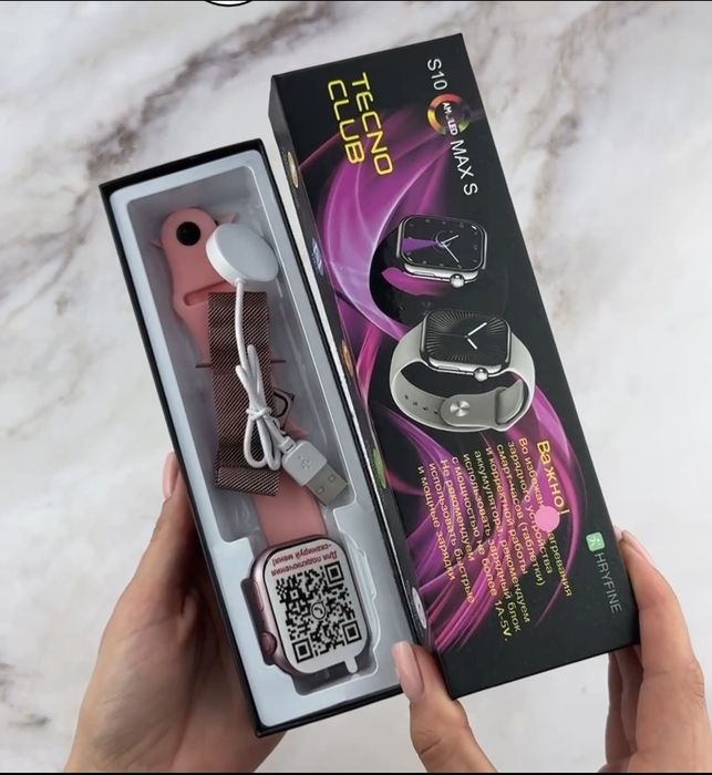 смарт часы 10 серий