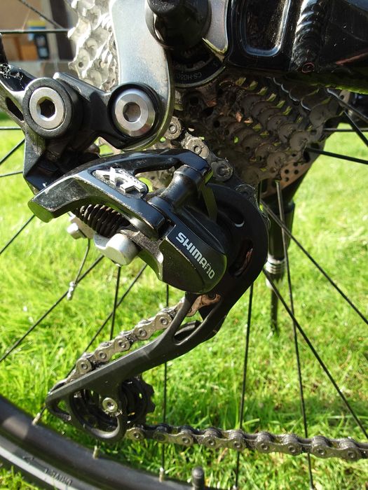 Bicicicleta MTB Kilimanjaro Cross Pro 28, Frane Tektro Hidraulice pe disc, schimbatoare Shimano, Furca Suntour
