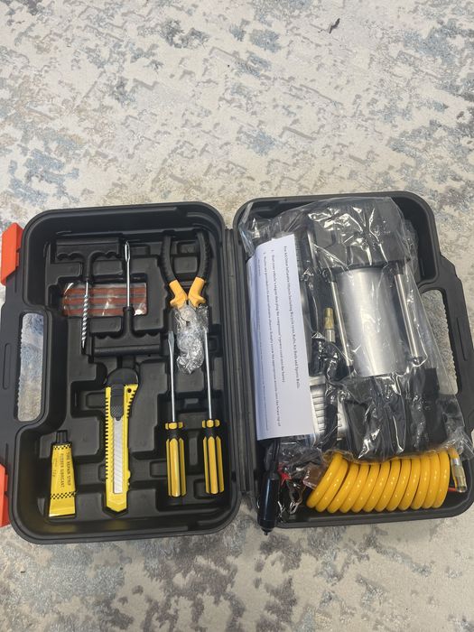 Автокомпрессор 12V Новый В наличии