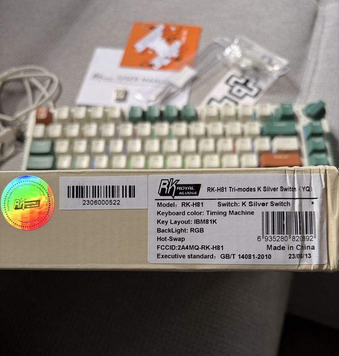 Tastatura Gaming Royal Kludge H81 Wireless