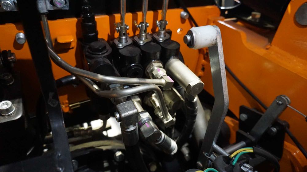 Дизельный вилочный погрузчик НС