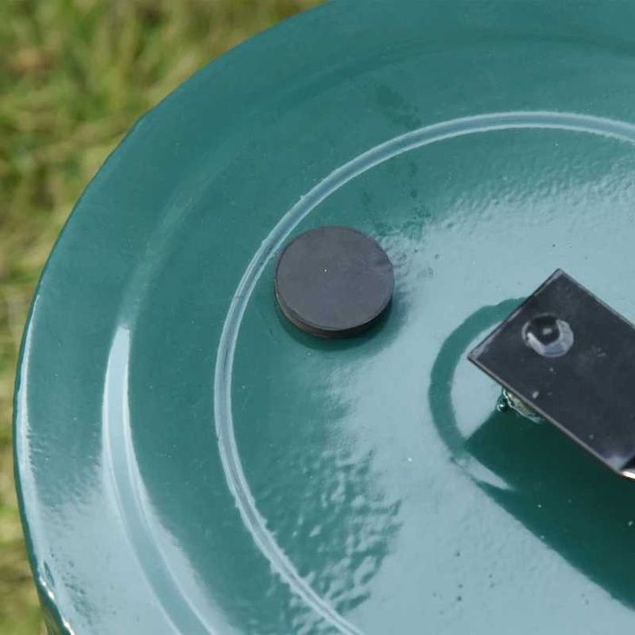 Градински валяк Outsunny с U-образна дръжка, диаметър 31 см