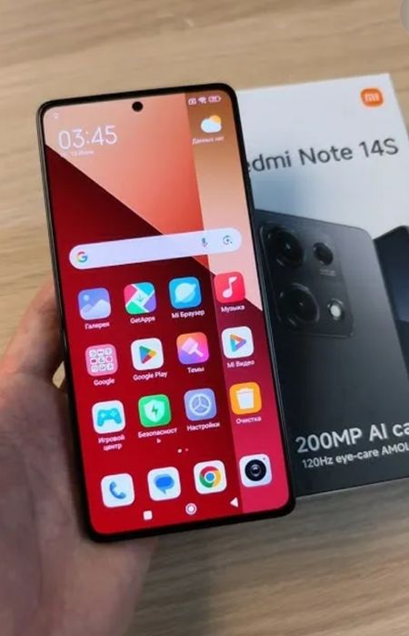Xiaomi Redmi note 14s