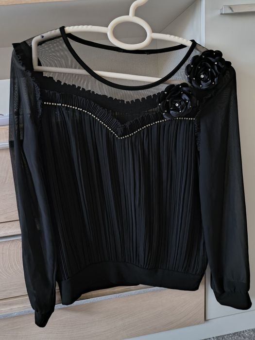 Блуза прозрачна М - Л