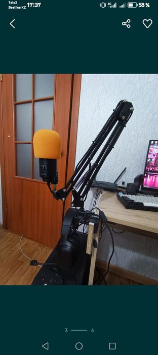 Микрофон на 360°