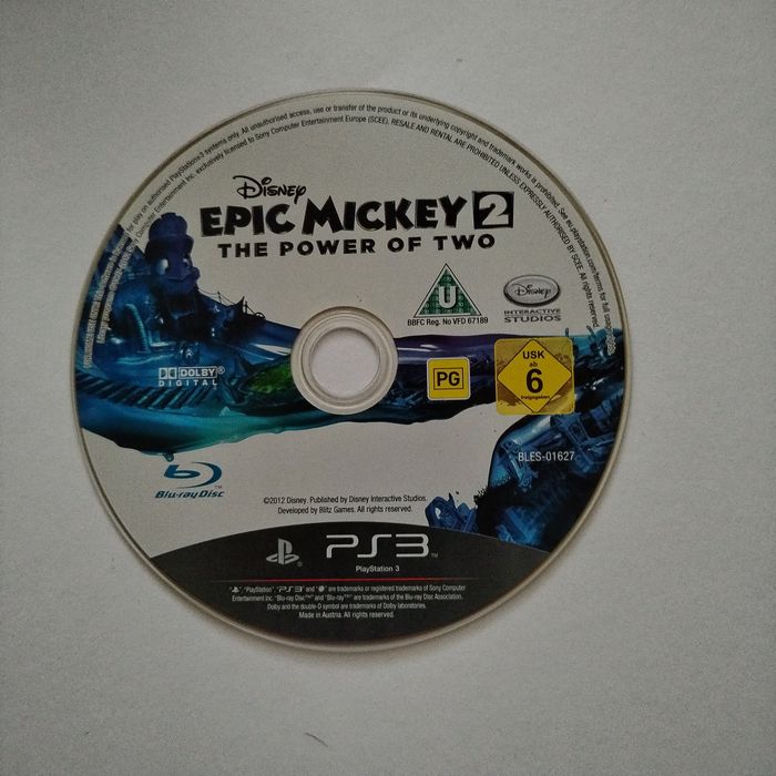 Epic Mikey the power of 2 ps 3 joc