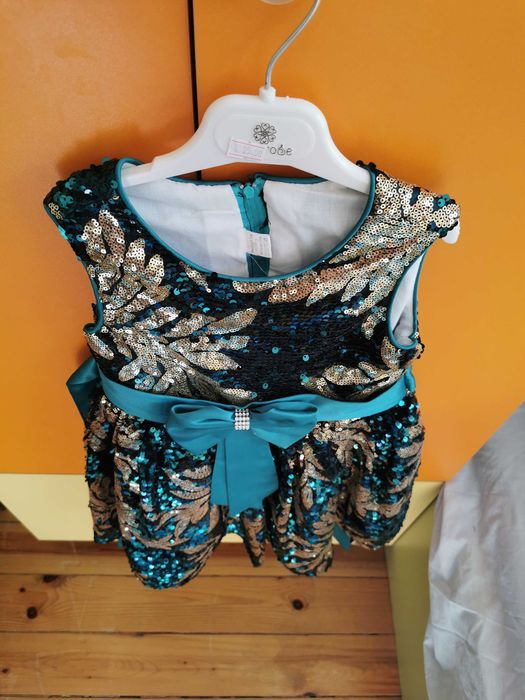 Детска рокля - 5 г.