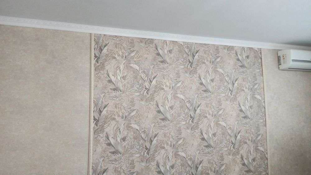 Качественный ремонт. Поклейка обоев!