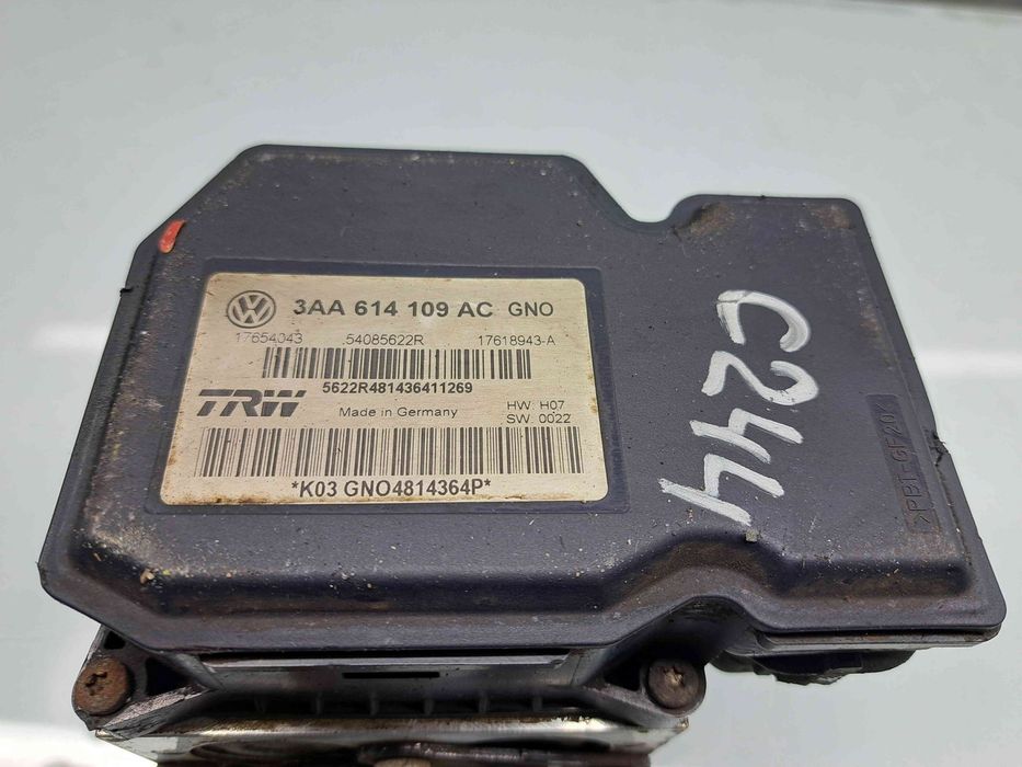 Pompa ABS Volkswagen Passat B7 (362) [Fabr 2010-2014] 3AA614109AC 2.0