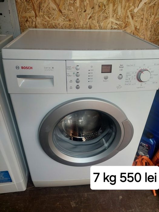 Mașini de spălat diferite mărci