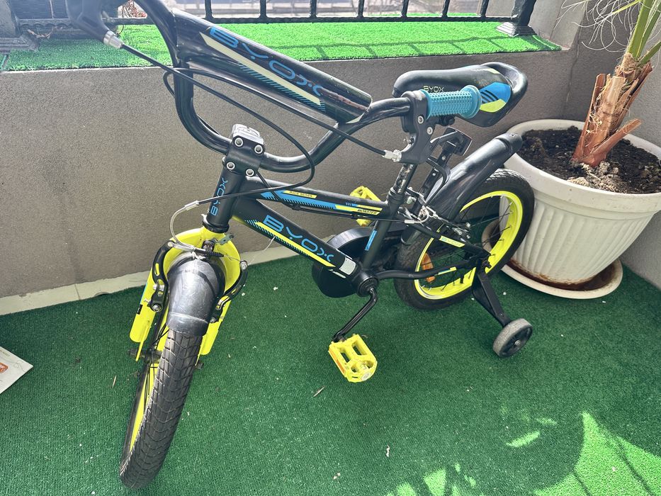 Детско колело BYOX Monster 16”