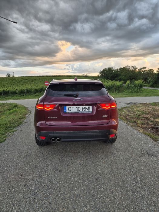 Vand/Schimb Jaguar F-Pace R-DYNAMIC