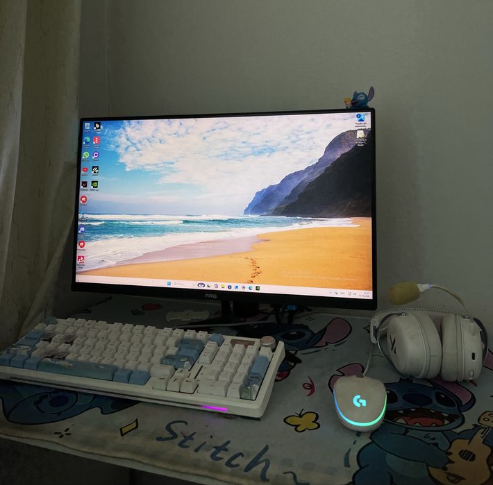 Игровой пк rtx 2060 super i5 12400F