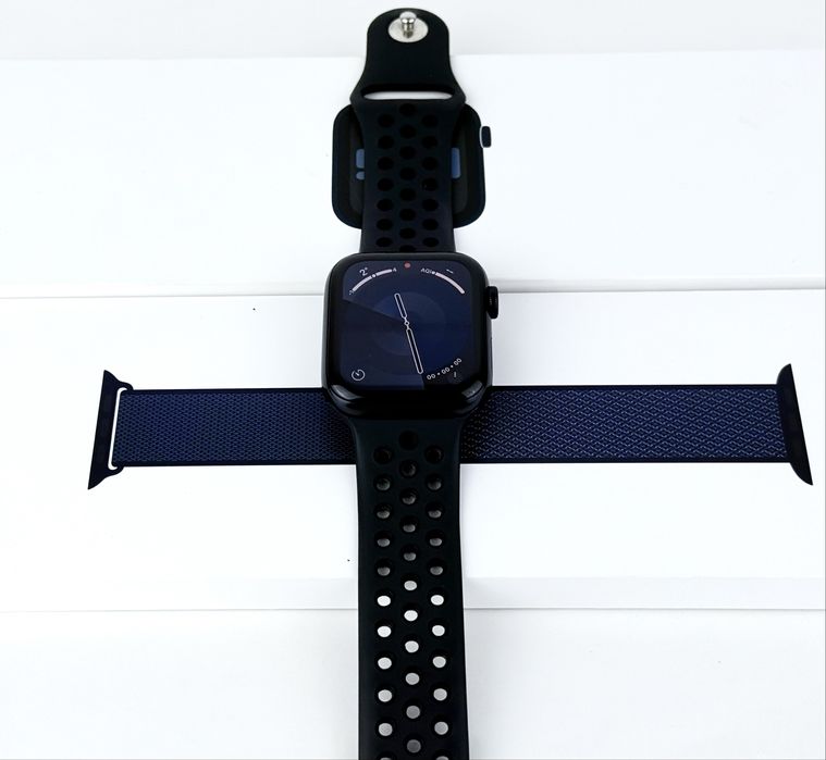 Apple Watch SE Gen 2 44mm GPS Midnight 100% Батерия! Гаранция