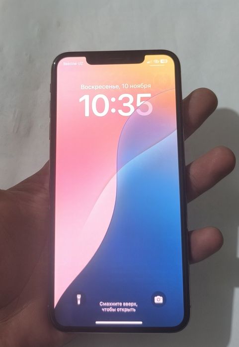 Iphone xs max holati yaxshi