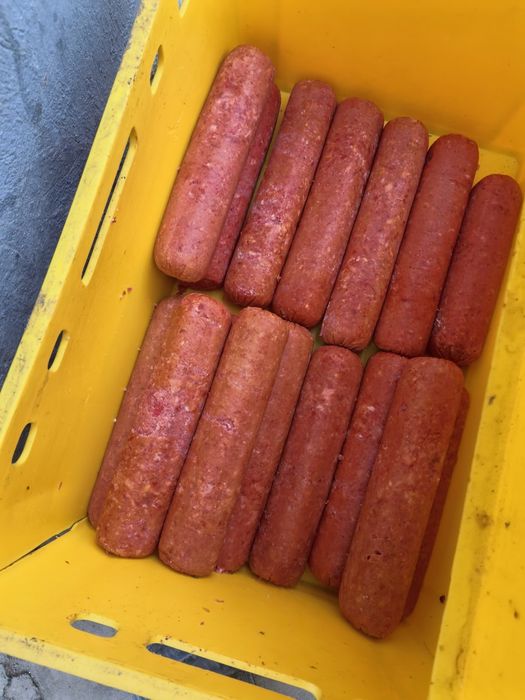 Колбаса для собак и кошкам