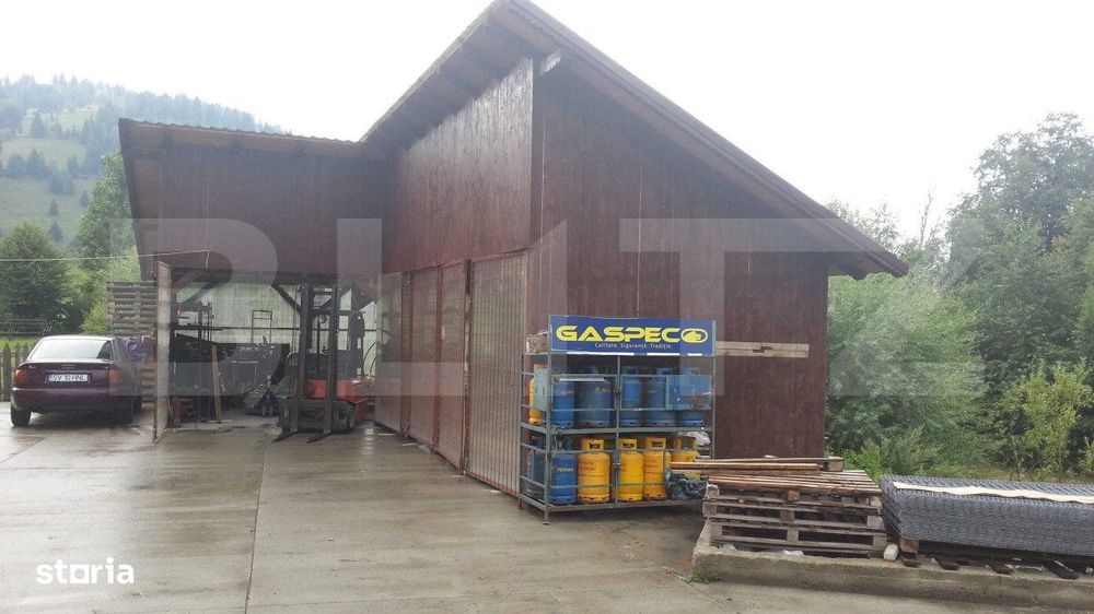 Spatiu comercial in Fundu Moldovei