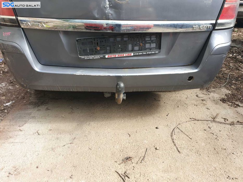 Bara Spoiler Spate Opel Zafira B 2005 - 2009 Culoare Z155 [C5678] [RAFT]