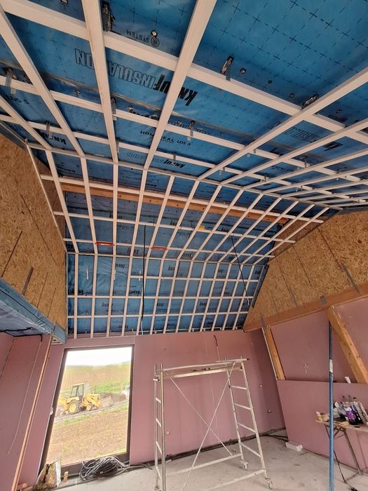 Finisaje Interioare Complete: Glet, Rigips, Parchet, Uși (Turda/Câmpia