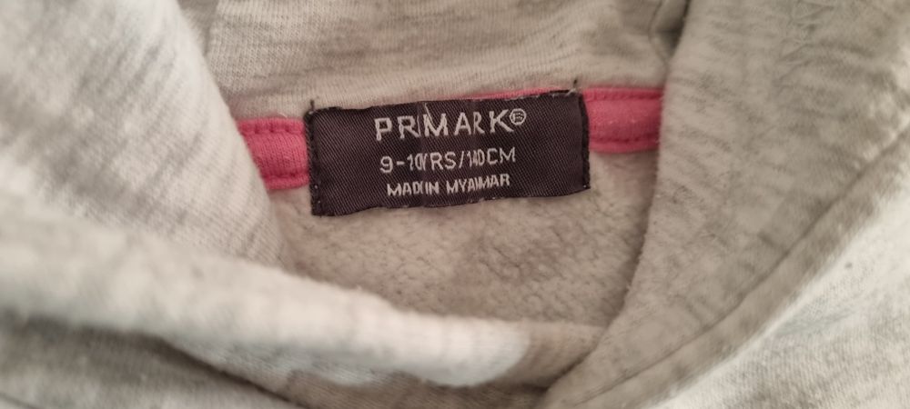 Дънков панталон H&M/сет с два суитчъра,  10г.