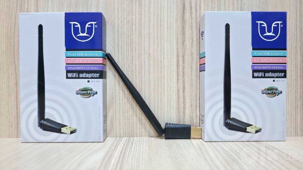 Wi-Fi адаптер AUFA -  USB WIFI 150Mbs W-114