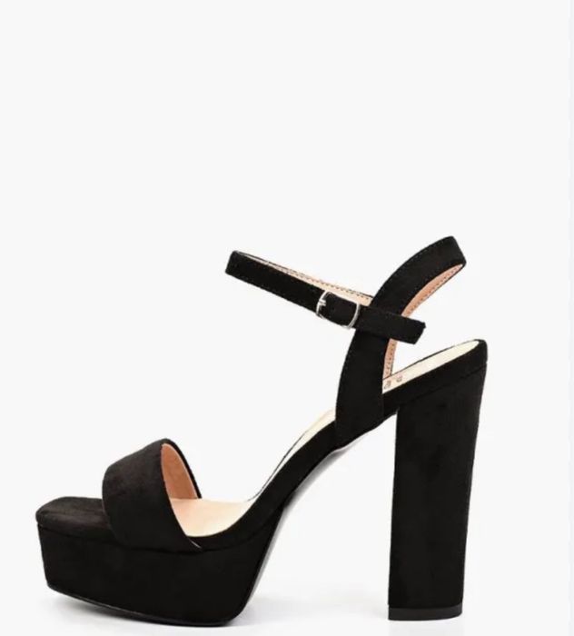 Боссоножки на высокой платформе 12см