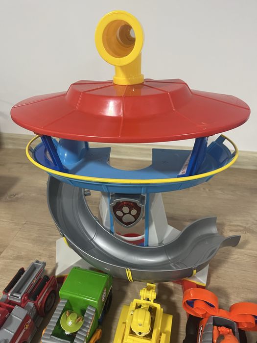 Музикална база Paw Patrow Пес Патрул с кученца и колички