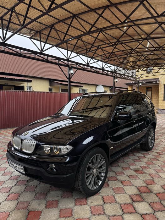 Продам BMW X5 E53 рестайлинг