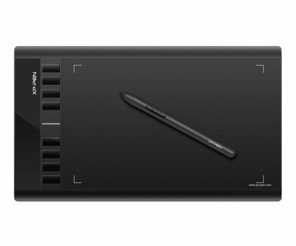 Графический планшет XP Pen Star 03 v2 черный