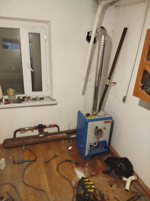 Ремонт катлов стенные на польные