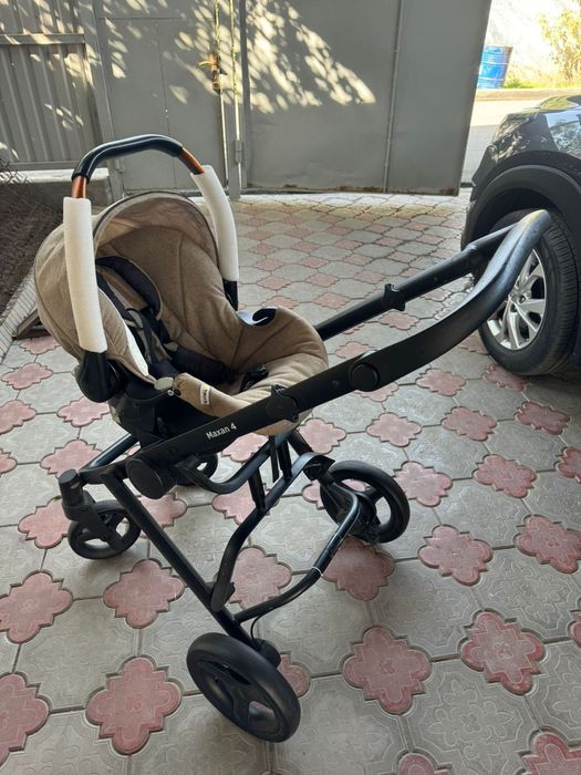 Детская коляка hauck 3 в 1