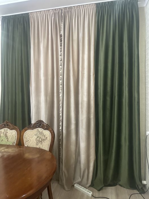 Комбинированный штор