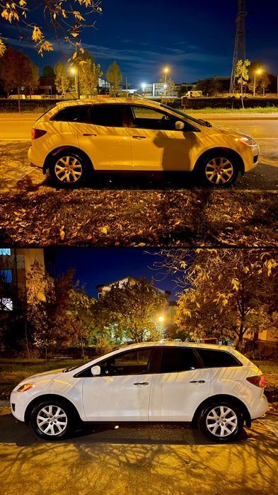 Mazda cx-7 2.3 Benzina 240cp