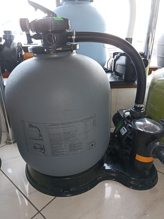 Фильтр для бассейна.