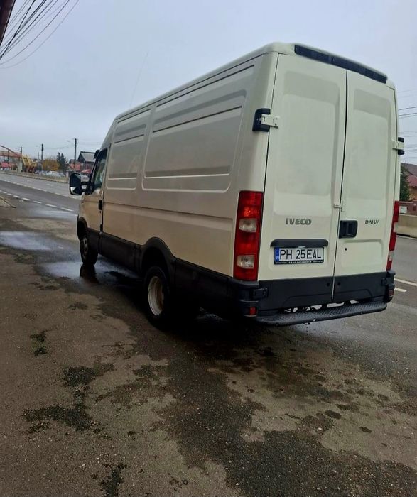 Vând iveco dailly, punte dubla ,an 2007