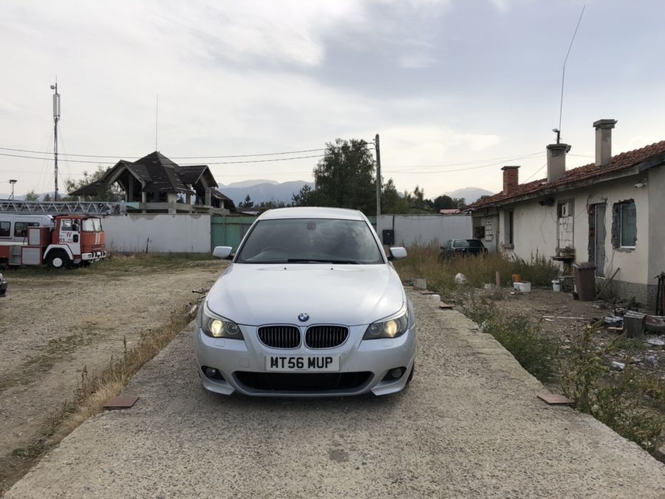 Bmw e60 535d 272hp M-PACK na chasti ( бмв е60 535д 272коня пълен М-пак