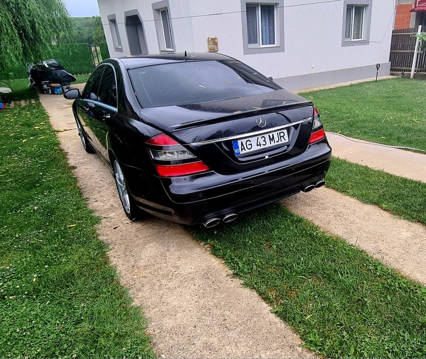 Vand Mercedes-Benz s class