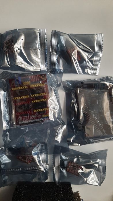 Arduino CNC/imprimanta 3D cu 4 motoare și drivere