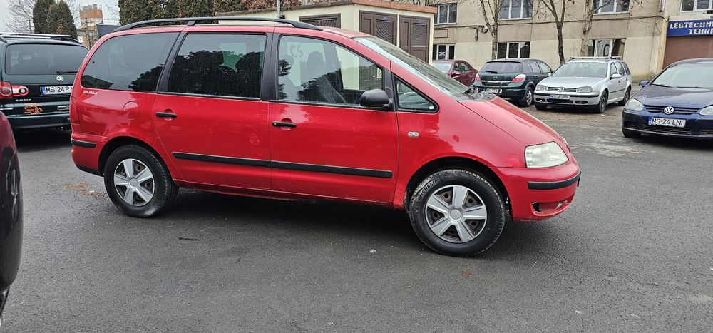 Vw sharan 1.9 tdi 116 2001