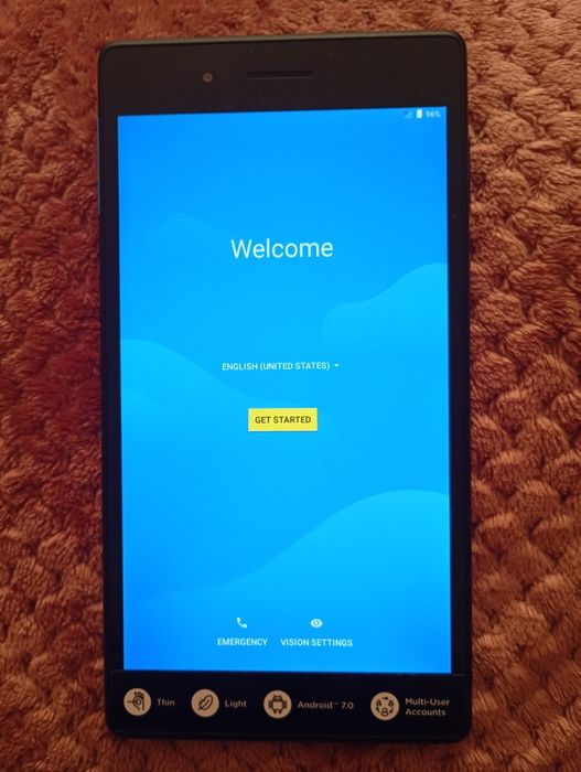 Lenovo tab 7 essential