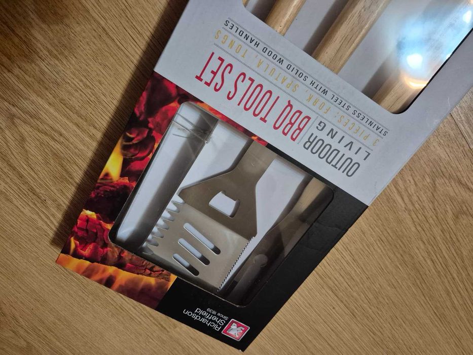 Set ustensile gratar Richardson Sheffiled