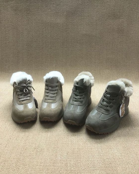 зимние кроссовки