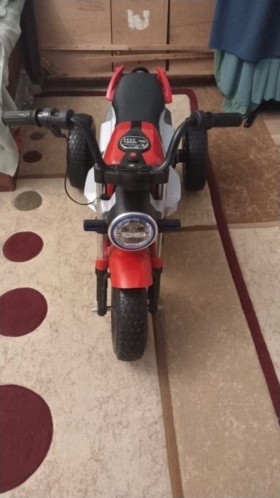 Электромотоцикл.