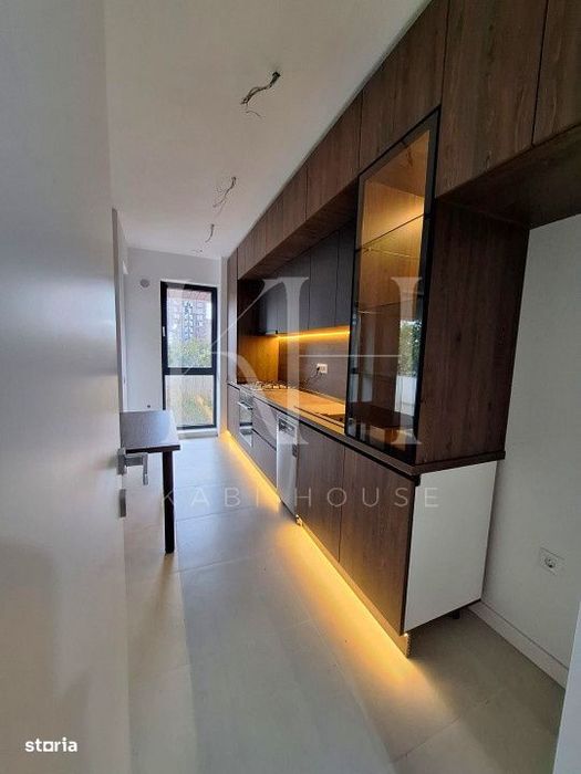 2 Camere Nusco City | Birou/Residential | Gradina Privata 37 MP| Drape