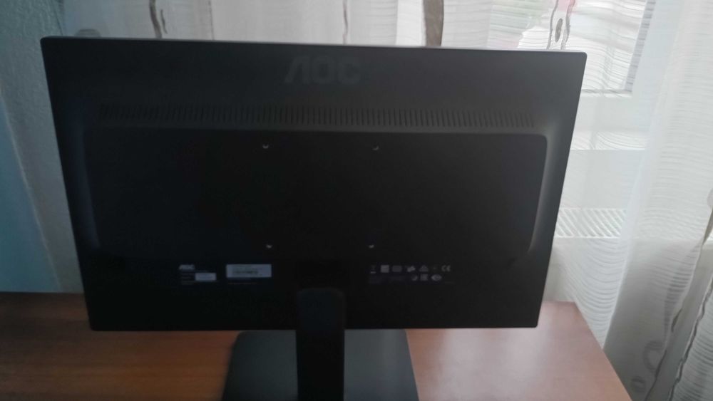 Монитор AOC E2275SWJ + HDMI кабел