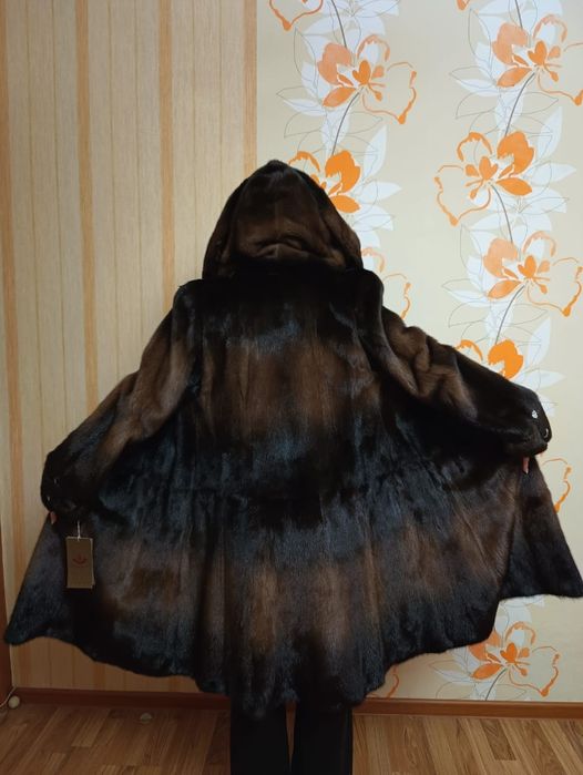 Шуба норковая новая