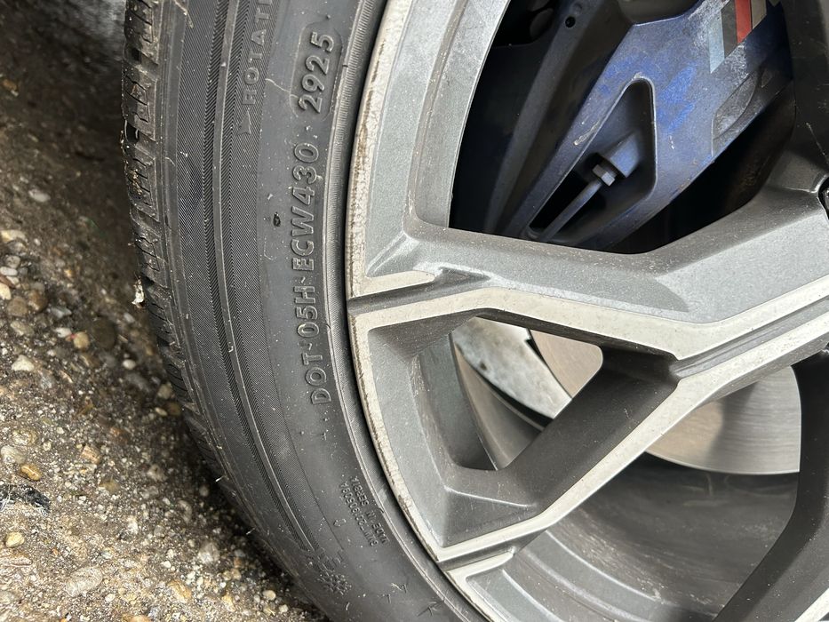Style 742 m 22” jante bmw G05 G06 ozn jante x5 x6 roti iarna