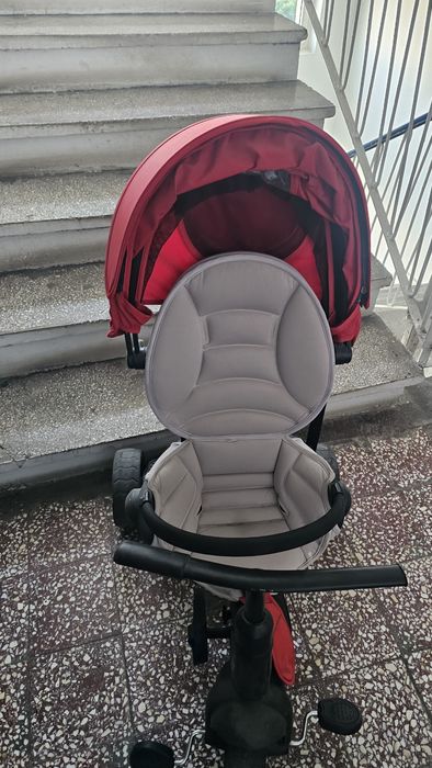 Tricicleta copii 2/6 ani