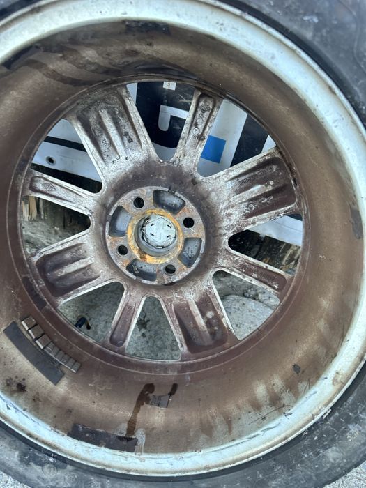 17 4х100 джанти с гуми