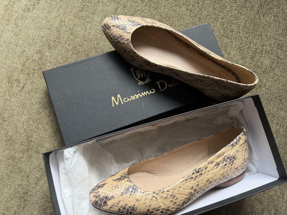 Дамски обувки Massimo Dutti